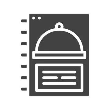 Food Menu Icon Image. Stock Illustration