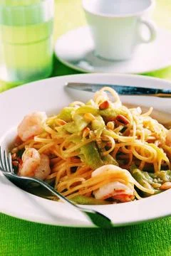 Food menu Stock Photos