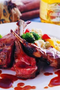 Food menu Stock Photos