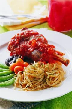 Food menu Stock Photos