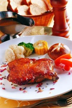 Food menu Stock Photos