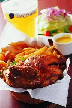 Food menu Stock Photos