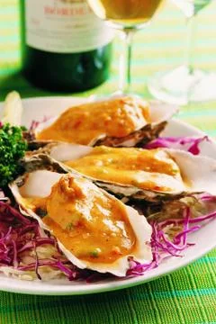 Food menu Stock Photos