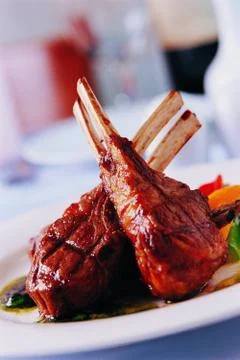Food menu Stock Photos