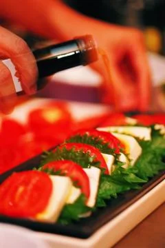 Food menu Stock Photos