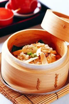 Food menu Stock Photos