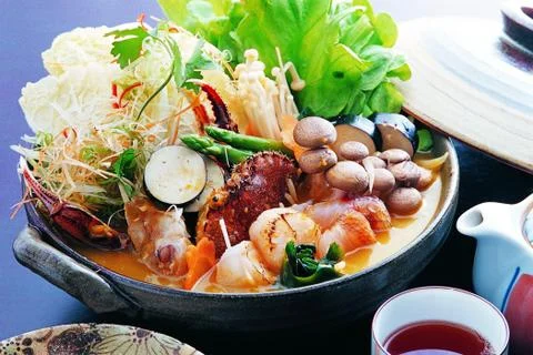 Food menu Stock Photos