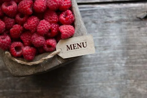 Food Menu Stock Photos
