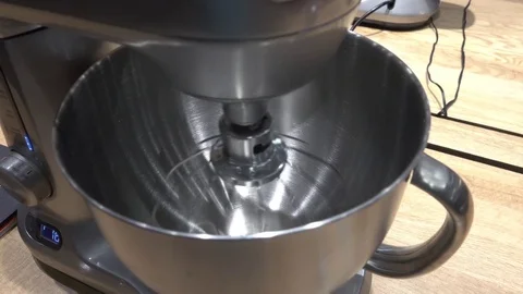 Food mixer is working Stock Footage 74364416
