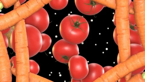 Food In Motion 4 Stock Footage 86803886