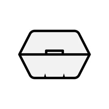 Food packaging vector design template illustration Stock Illustration