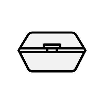 Food packaging vector design template illustration Stock Illustration