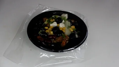 Food in packing Vídeos de archivo 86251882