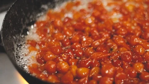 Food Porn Compilation Stock Footage 129384889
