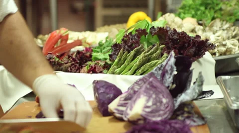 Food Prep 1 Stock Footage 29246042