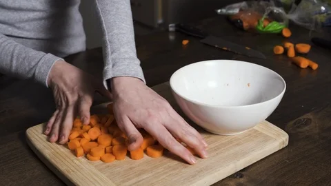 Food prep Stock Footage 121443266