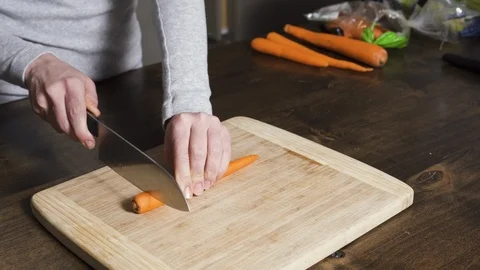 Food Prep Stock Footage 121444324