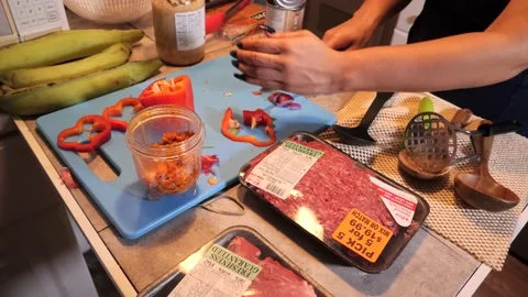 Food Prep Video stock 171359664