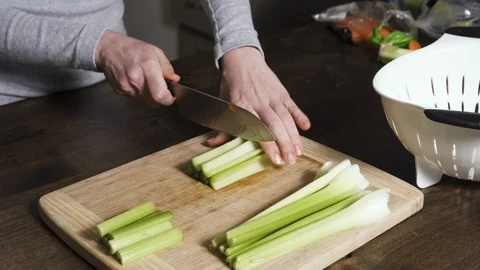 Food prep timelapse Stock Footage 121442663