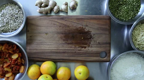 Food Preparation Chef Grating Ginger Stock Video 動画素材 34368046