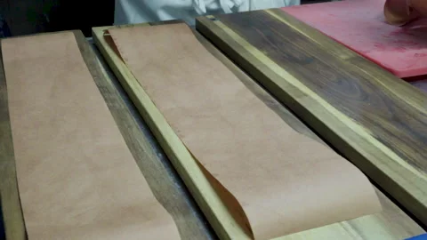 Food preparation Stock Footage 134854331