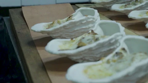 Food preparation Stock Footage 134854395