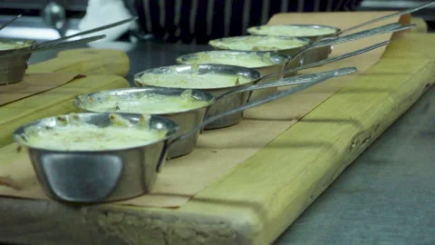 Food preparation Stock Footage 134854406