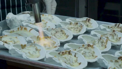 Food preparation Stock Footage 134854420