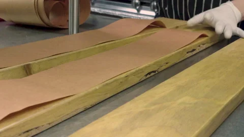 Food preparation Stock Footage 134854454
