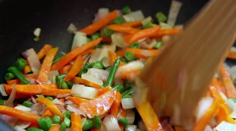 Food preparation in the kitchen Video stock 52633157