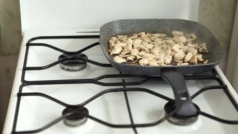 Food preparation at kitchen Stock Footage 83911163