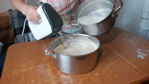 Food preparation process dinner lunch utensils and products Stock Footage 239138935