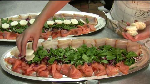 Food preparing Video stock 882761