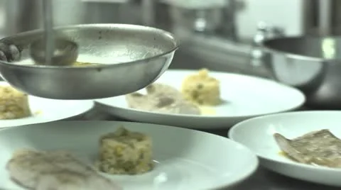 Food Prepping Stock Footage 22139474