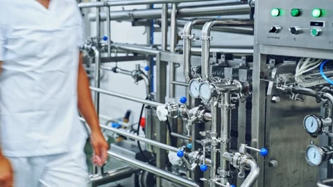 Food processing industry | Stock Video | Pond5