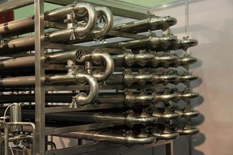 Food-processing industry Foto stock