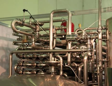 Food-processing industry Stock Photos