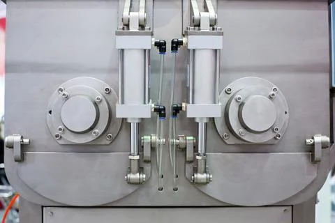 Food processing machine, meat grinder Stock Photos