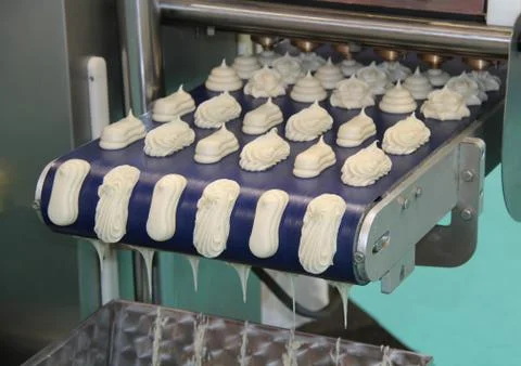 Food Processing Machine. Stock Photos