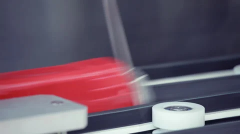 Food processing plant Stock Footage 35907901