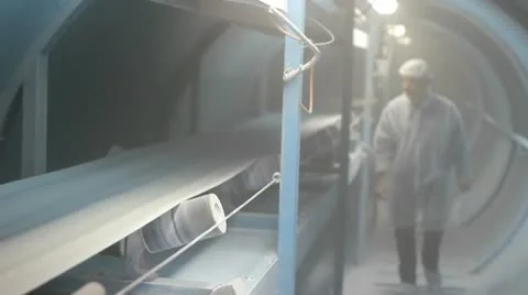 Food Processing Technician - Sugar Manufacturing Vídeos de archivo 9669438