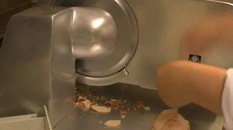 Food processor Stock Footage 12322288