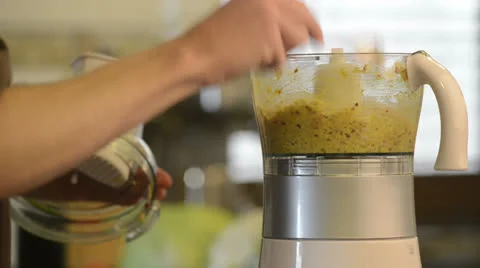 Food processor Stock Footage 24632267