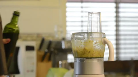 Food processor Stock Footage 24632838