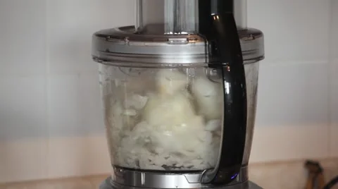 Food processor. Stock Footage 45491618