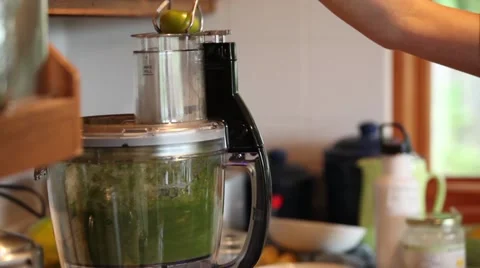 Food processor. Stock Footage 45493513