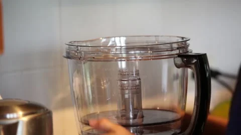 Food processor. Stock Footage 45494375