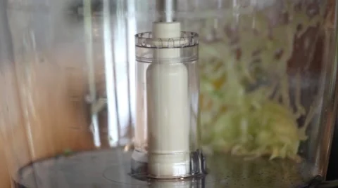 Food processor. Stock Footage 45494613