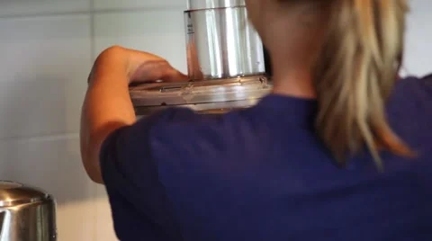 Food processor. Stock Footage 45494871