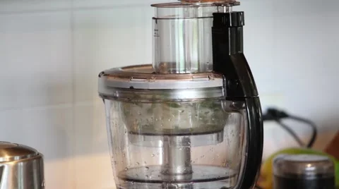 Food processor. Stock Footage 45494956
